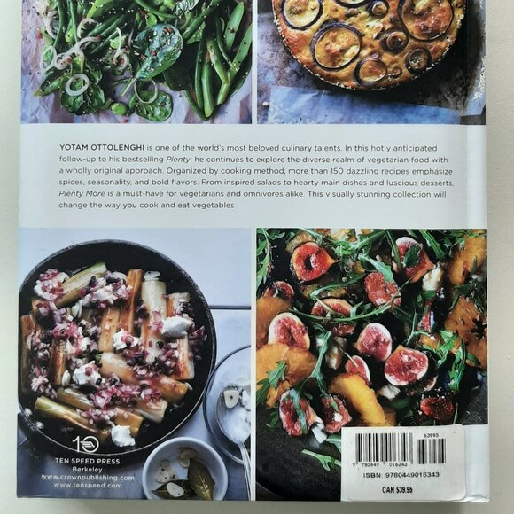 Plenty More: Vibrant Vegetable Cooking from London's Ottolenghi: A Cookbook - Picture 2 of 4